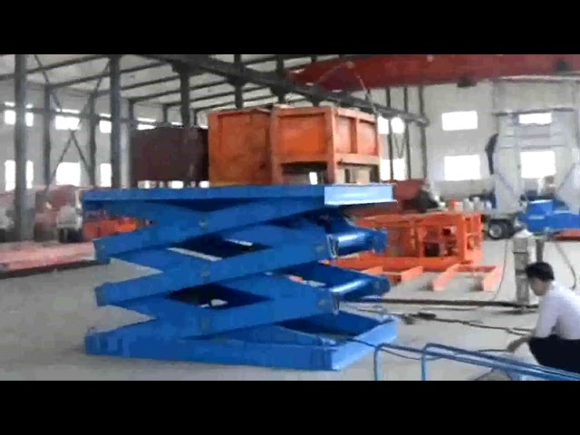 hydraulic scissor lift