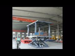 hydraulic double deck car lift