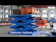 explosion proof mechanical industrial hydraulic scissor lift with ce