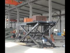 3500kgs 4.0kw Portable Car Lift For Garages Transport