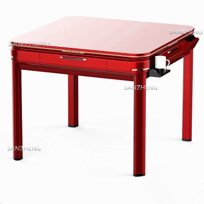 China Luxury Smart Automation / Silent Shuffling Mahjong Set Automatic Folding Table Mahjong Table Playing Chinese Mahjong For Sale for sale