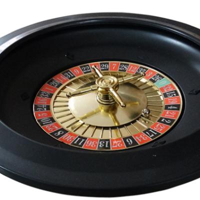 China Soft Outdoor Drinking Game 16 Inch Roulette Wheel Professional Game Set L Casino Roulette for sale