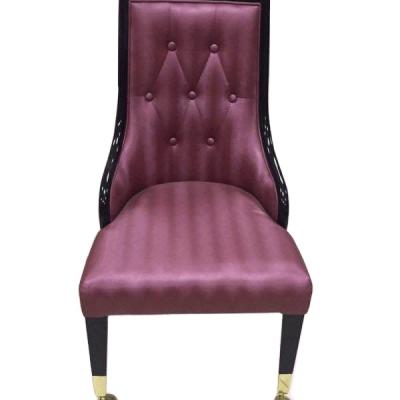 China Luxury Hot Selling Casino Chair Leather Chair Gaming Room Bars Chair for sale