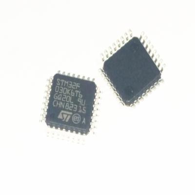 China Standard Original In Running Integrated Circuit STM32F030K6T6 Electronic Components IC Chip for sale