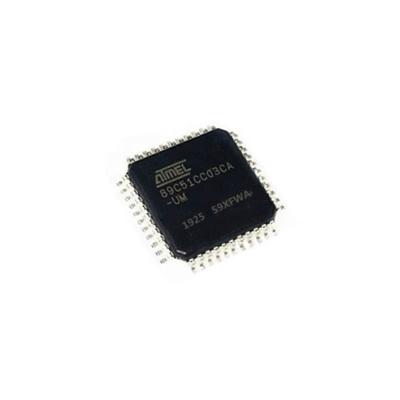 China Microcontroller electronic components integrated circuits IC standard chip MCU AT89C51CC03CA-UM for sale