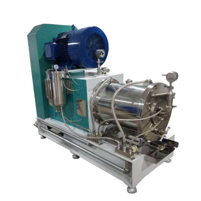 China Medicine Processing Pesticide Sand Mill Milling Machine Ink Mill Horizontal Paint Mill Paint Grinding Dye Making Machine For High Grade Paints for sale