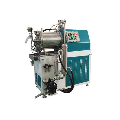 China Easy Operation Lithium Battery Nano Slurry CHILE High Efficiency Operation Bead Mill Horizontal Nano Grinding Mill Sand Nano Bead Mill Machine for sale