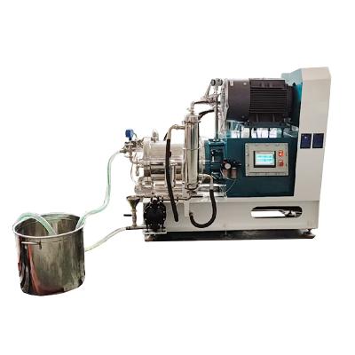 China Easy Use High Flux Grinding Machine Bead Mill Nano Grinding Machine High Efficiency Industrial Sand Mill High Efficiency Operation Equipment for sale