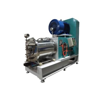 China SM-100BJ High Yield Easy Operation Horizontal Paint Bead Mill Paint Pesticide Sand Mill Pesticide Sand Mill Dye Making Machine for sale