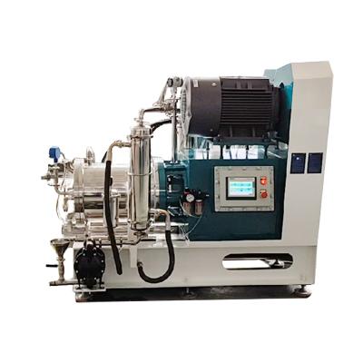 China SM-150BJ High Efficiency Large Flow Automatic Control Easy Horizontal Bead Mill Grinding Mill Milling Machine for sale