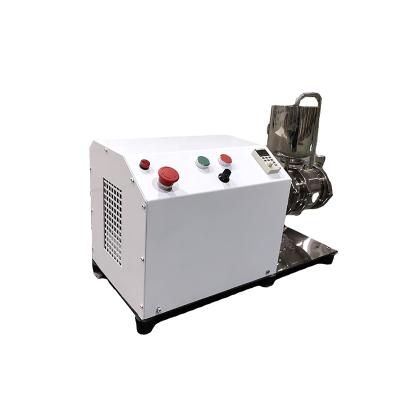 China Medicine Processing Small Batch Bead Lab Nano Horizontal Mill Mini Lab Nano Sand Grinding Machine For Ink And Dye Pigments for sale