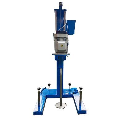 China Good Electric Liquid Mixer Viscous Liquid Mixer Paint Dispersion Mixer High Speed ​​Paint Disperser Mixer Machine for sale