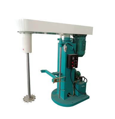 China CLYFS 11kw High Speed ​​Paint Disperser Mixer 11kw Hydraulic Lifting Solid-Solid Industrial Mixer for sale