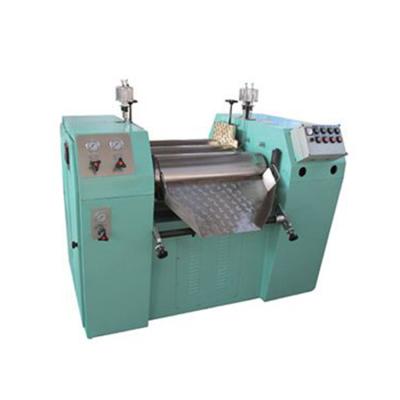 China Medicine Processing 2021 CLSG-150 Lab Three Hot Roller Mill For Chemical Machinery Triple Roll Mill Grinding Machine for sale