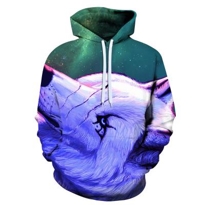 China Anti-wrinkle Logo Men Women 3d Sublimated Sweater Customized Printed Hoodie High Quality for sale