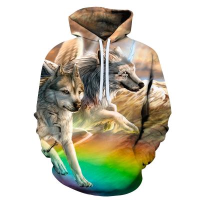 China Anti-Wrinkle Sublimated Sweatshirts - Custom Sublimation Sweater 3d Printed Sweatshirt for sale