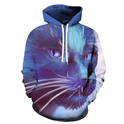 China Anti-wrinkle all cartoon 3D model sublimation sweater for sale