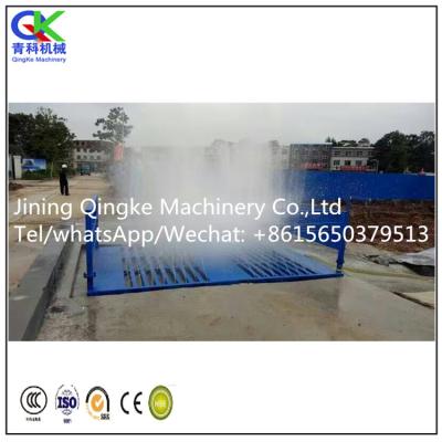 China Body Cleaning Automatic Truck Wheel Wash Systems With High Cleaning Rate for sale