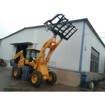 China Hotels One Tractor Multipurpose Engineering Machine Engineering Forklift Digger for sale