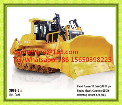 China shantui construction machinery shantui bulldozer 520 hp bulldozer SD52-5 SD16 SD22 SD23 SD32 SD42-3 SD52-5 for sale