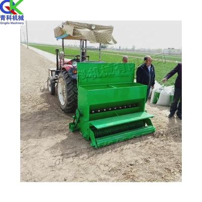 China Large Agricultural Lawn Seeder Lawn Planting No-Till Seeder Seed Planter Tractor Traction Sowing Suspension Lawn Planting Small-Tillage for sale