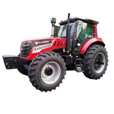 China Hotels Four Wheel Drive High Horsepower Tractor Agricultural Engineering Equipment Tractor for sale