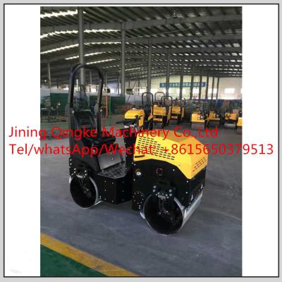 China Construction Machine Small Vibratory Road Roller For Sale QK-600 for sale