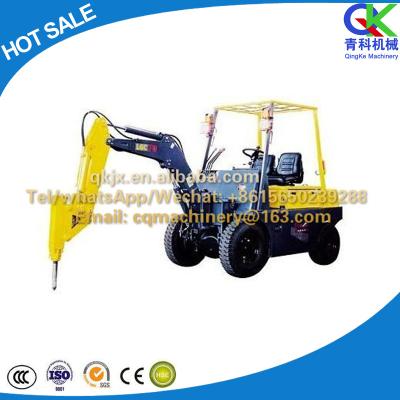 China Road Excavators Road Digging Machine 0.18m3 for sale