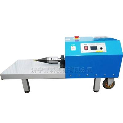 China Hotels factory direct sales small wood splitting machine 220V/110V electric wood cutting saw equipment exported to Canada for sale