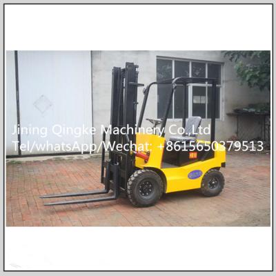 China China 2 Ton Electric Forklift With Easy Operation 2000kg for sale