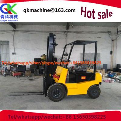 China Warehouse 1-2 Ton Electric Forklift Lifting 3m Height For Transport 1000kg Goods for sale