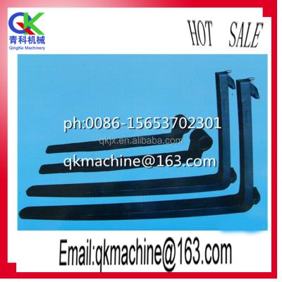 China Bulk Materials Storage Forklift Fork Extension Slippers for sale