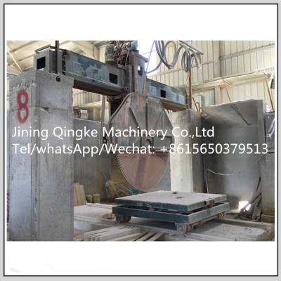 China Process Marble Stone Cutting Machine For Granite And Marble With Automatic Moving Positioning for sale