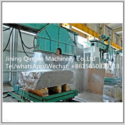 China 33kw Water Cooling Industrial Spindle Stone Stone Cutting Machine With PLC Control System for sale