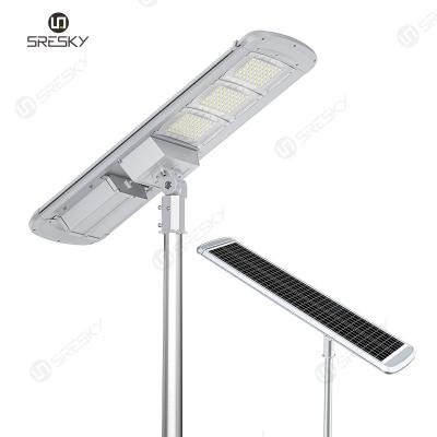 China ROAD THERMOS type new 60w outdoor waterproof auto-dust sweep all in one led solar street light for sale