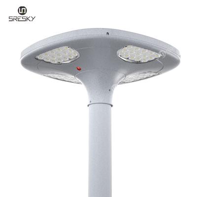 China Modern Round LANDSCAPE Design Street Light Waterproof Led Solar Street Light 20watt for sale