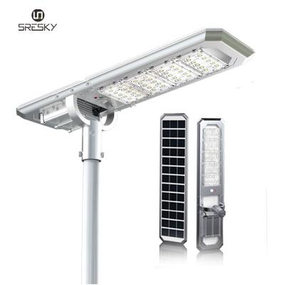 China ROAD 40W Led Lighting Solar Power Integrated Solar Led Street Light With Solar Panel for sale