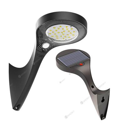 China New Type Residential Wall Light 10w Solar Led Night Light Sensor Garden for sale