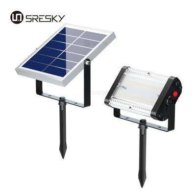 China Newest Outdoor Garden RGB Color Changing Solar Garden Light Solar Lights for Trees for sale