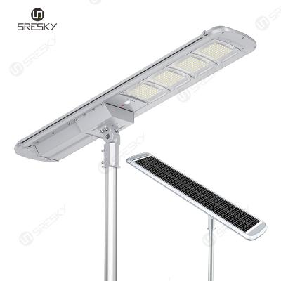 China ROAD 2020 integrated high power 100W all in one solar street light for sale