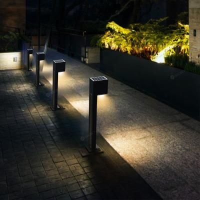 China NEW ROAD Sky Power Solar Garden Lights Led Pir Motion Rising Sun Esl-07 for sale