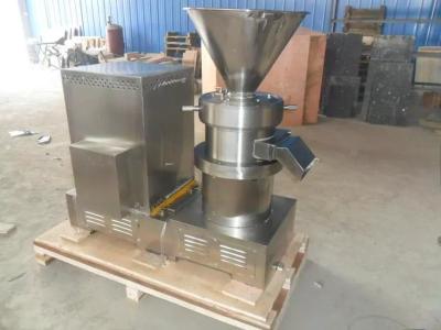 China stainless steel quality tahini sesame paste grinding machine JMS series CE certificate for sale