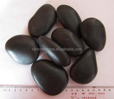 China Large natural stone river rock stone for sale