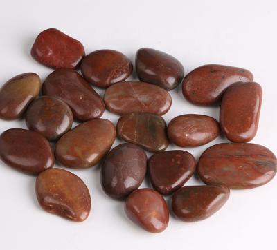 China Modern Red River Pebbles for sale