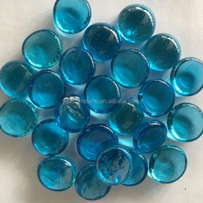 China Swimming Pool Decoration Garden Decorative Transparent Glass Beads for sale