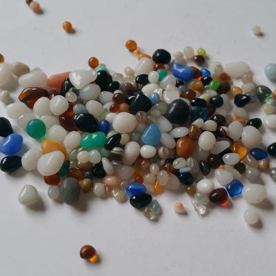 China Sea Glass Aquarium Colored Beads for sale