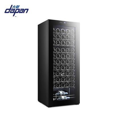 China Hot Sale Hotel OEM Digital Touch Screen Control Wine Fridge With Led Light, Wine Fridge, Wine Cooler for sale