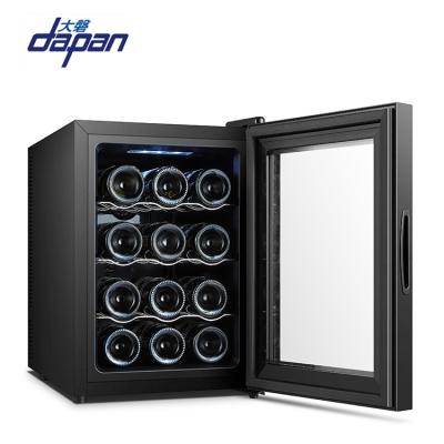 China Modern Desgin ERP Approval 12 Bottles Winecooler, Electric Thermoelectric Wine Cooler Bottle Wine Cooler for sale