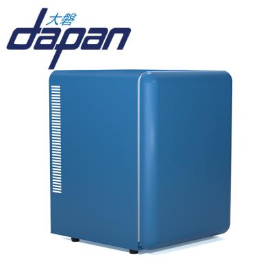 China THERMOELECTRIC blue color 40 liters fridge mini refrigerator retro mini fridge modern cute design for sale