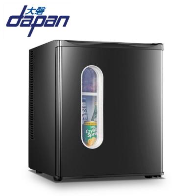 China THERMOELECTRIC upgraded line no noise refrigerator homesun 20l silent minibar for hotel room and bedroom for sale